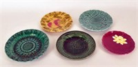 Collection Of Majolica Plates