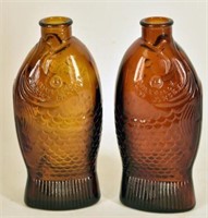 Vintage Fisch's Bitters Bottles