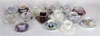 Collection Of Cups And Saucers