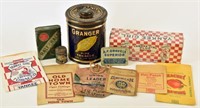 Group Of Vintage Tobacco & Advertising