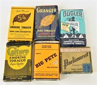 Collection Of Vintage Pocket Tobacco
