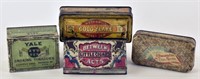 Collection Of Four Tobacco Tins