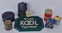 Collection Of Contemporary Tobacco Advertising