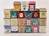 Collection Of Small 1 Ounce Tobacco Tins