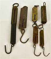 Collection Of Vintage Scales