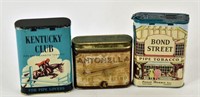 Collection Of Three Tobacco Tins