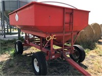 Kory Farm Equipment 6872 Gravity Flow Grain Wagon