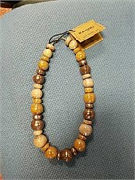 Kazuri Kenyan bead necklace