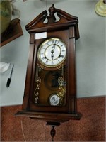 Delta antique clock