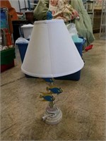 Fish lamp