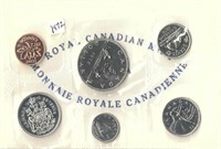 CANADIAN 1972 RCM COIN SET