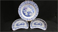 Lot of old Chelsea dishes