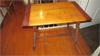 Spanish style side table / desk