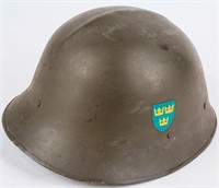 WWII Swedish Military Helmet