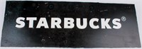 Original Vintage Starbucks Wall Sign