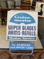 Vintage Cruise Master Wiper Blade Cart
