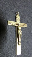 Large Gorham sterling crucifix