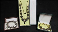 Lot of boxed Asian jewellery