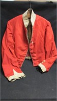 62 regiment of foot red coat jacket