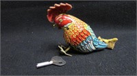 Wind up tin chicken US zone Germany