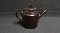 18th Century Redware teapot
