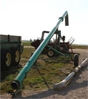 MANURE FILL PIPE