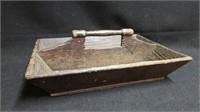 Early NS cutlery box
