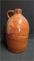 Large Nova Scotia redware jug