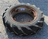 11.2X24 TIRE & RIM