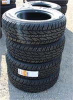 265-70R17 TIRES (NEW)