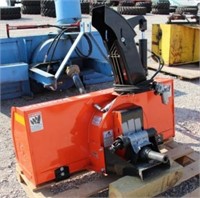 KUBOTA BX2750D 4' SNOW BLOWER