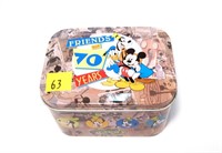 Disney "Friends for 70 Years" watch in decorative