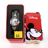 Disney Mickey Mouse watch with rhinestone band