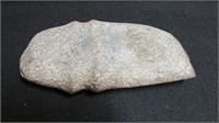 Original stone axe head artifact Grand lake NB