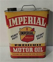 Imperial Motor Oil Can