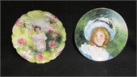 Cabinet plates RS Prussia Royal Doulton