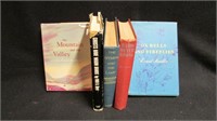 Lot of 5 books first editions local authors.