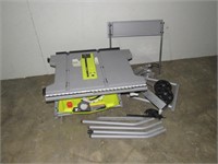 Ryobi 10" Expanded Capacity Table Saw w/ Stand-