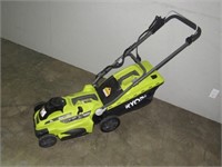 Ryobi 16" Electric Lawn Mower-