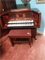 Lowrey organ MX2 with bench
