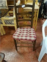 Wooden kitchen chair
