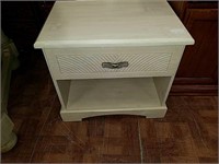 Whitewash nightstand