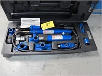 Westward 4 & 10 Ton Hydraulic Ram System Kit