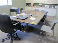 10' Conference Table w/