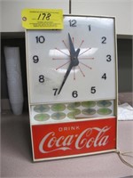 Vintage Coca-Cola Clock