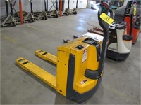 Jungheinrich Electric Walk Behind Pallet Truck