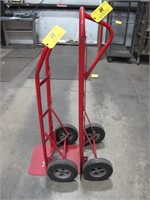 (2) Hand Trucks