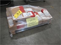 Skid of Spare Parts for Signode Strapping Machines