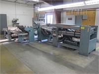 Baum 26" x 40" Continuous Feed 4/4/4 Folder