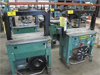 (4) Signode LB-2000 Strapping Machines
